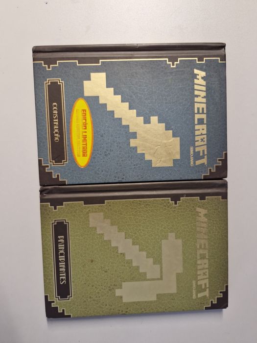 Livros "Minecraft Principiantes/ Construção