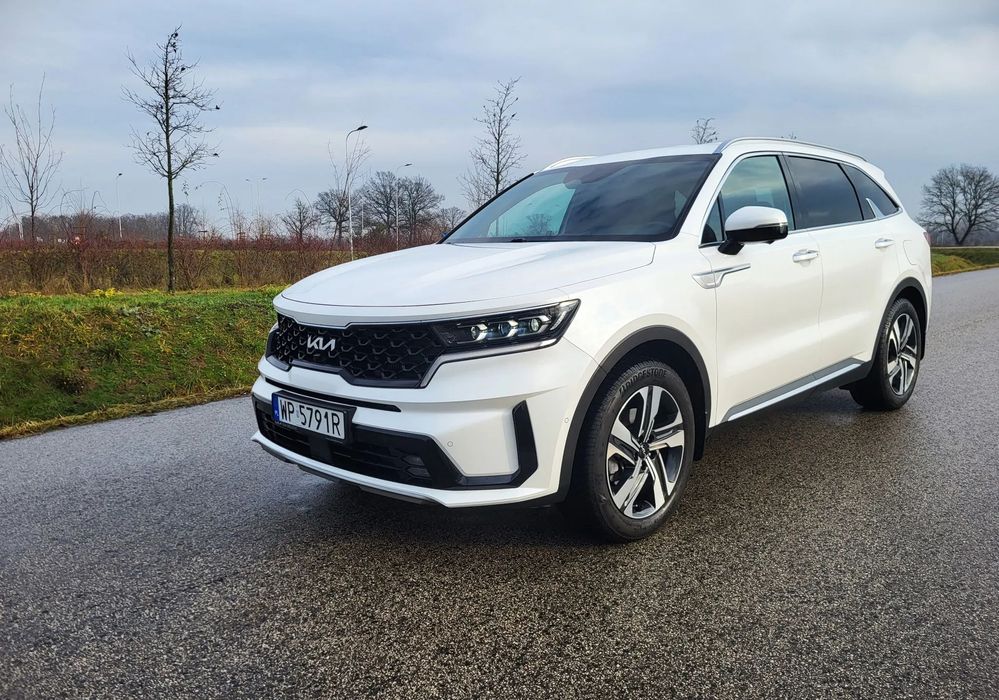 Kia Sorento Kia Sorento 1,6 TGDI 210 KM HEV 6AT wersja Prestige Line, salon Polska