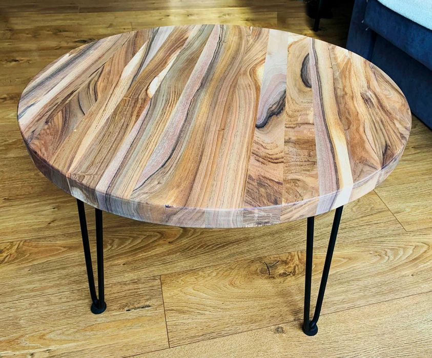 Stolik kawowy orzech włoski