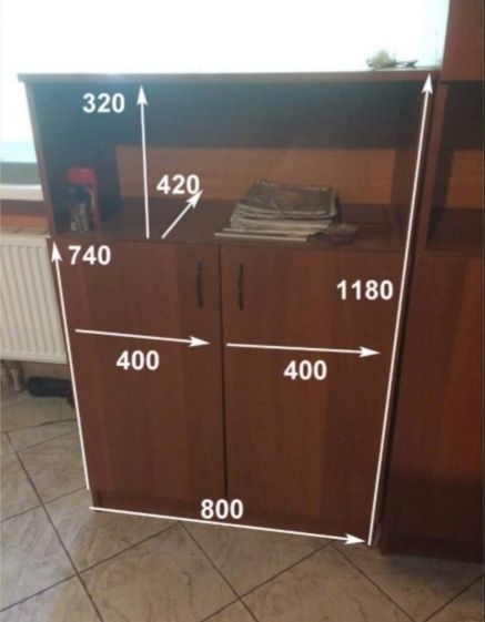 Офисні  меблі шафи