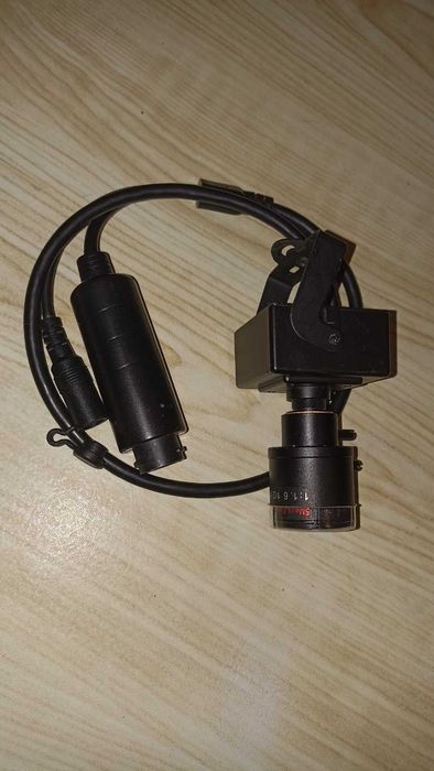 Камера відеоспостереження Mega Pixel 6-22mm IR