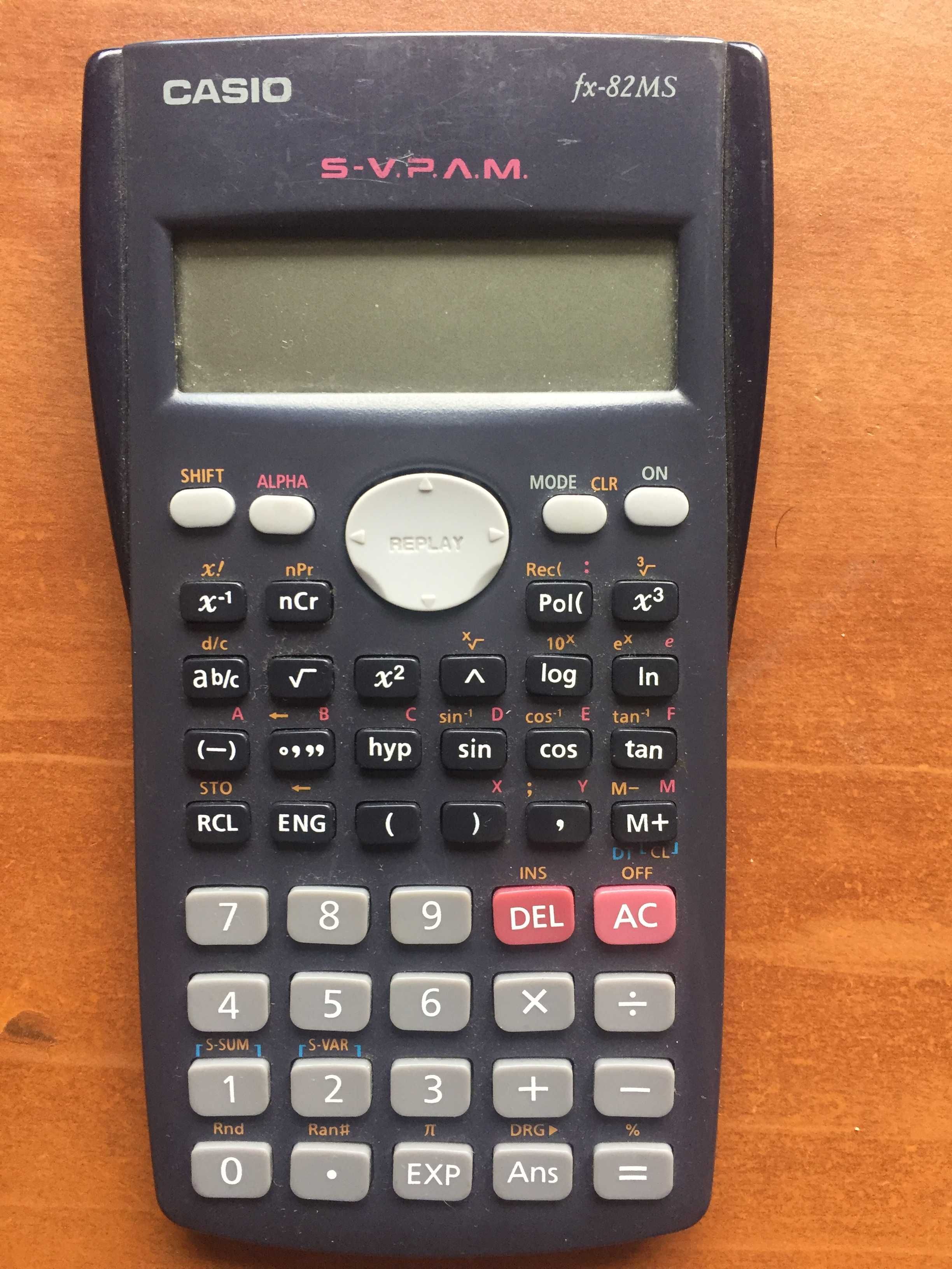 CASIO fx-82MS calculadora cientifica