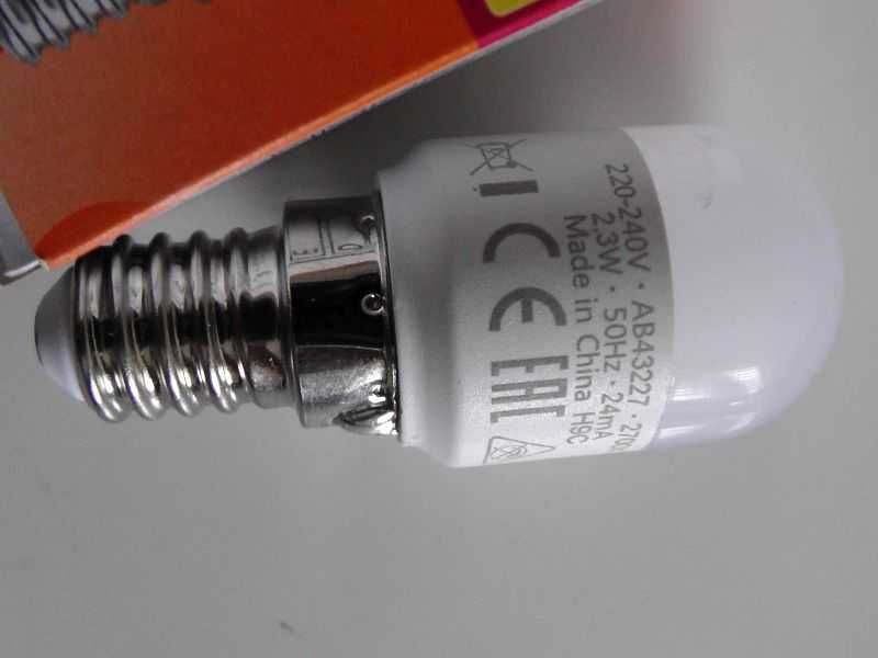 Żarówka LED OSRAM Mini E14 T26 2,3W 2700K 200lm