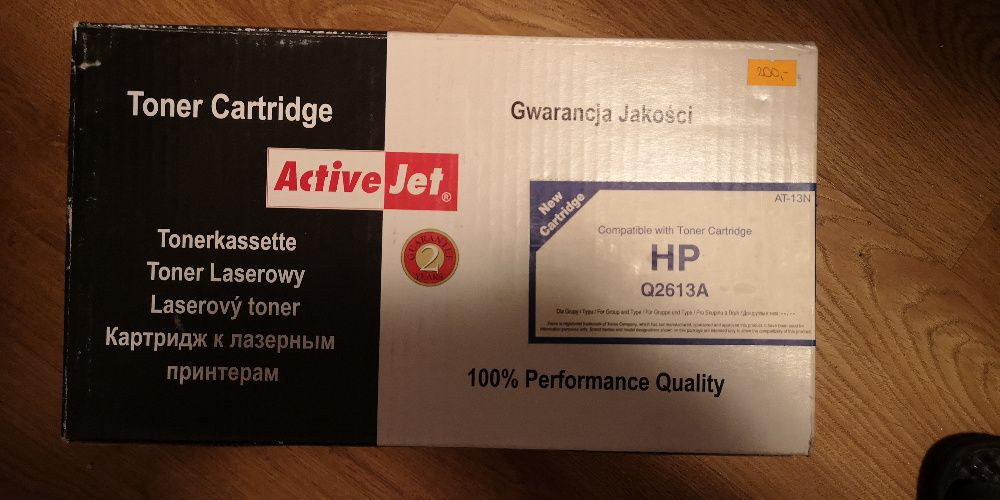 toner zamiennik activejet hp Q2613A