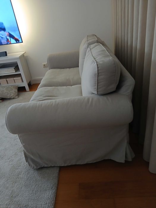 Sofá 2 lugares ikea