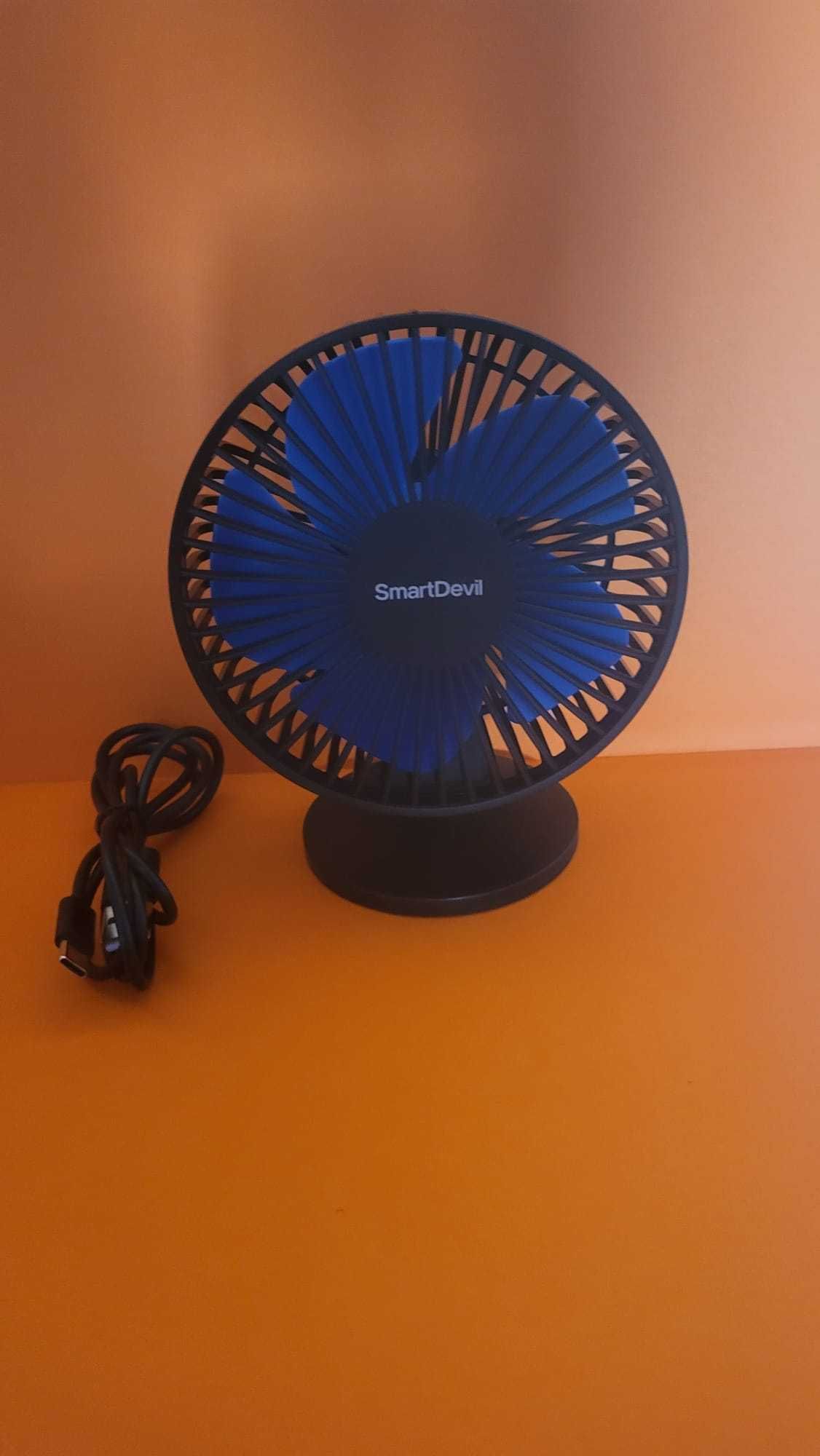 biurowy wiatrak na usb