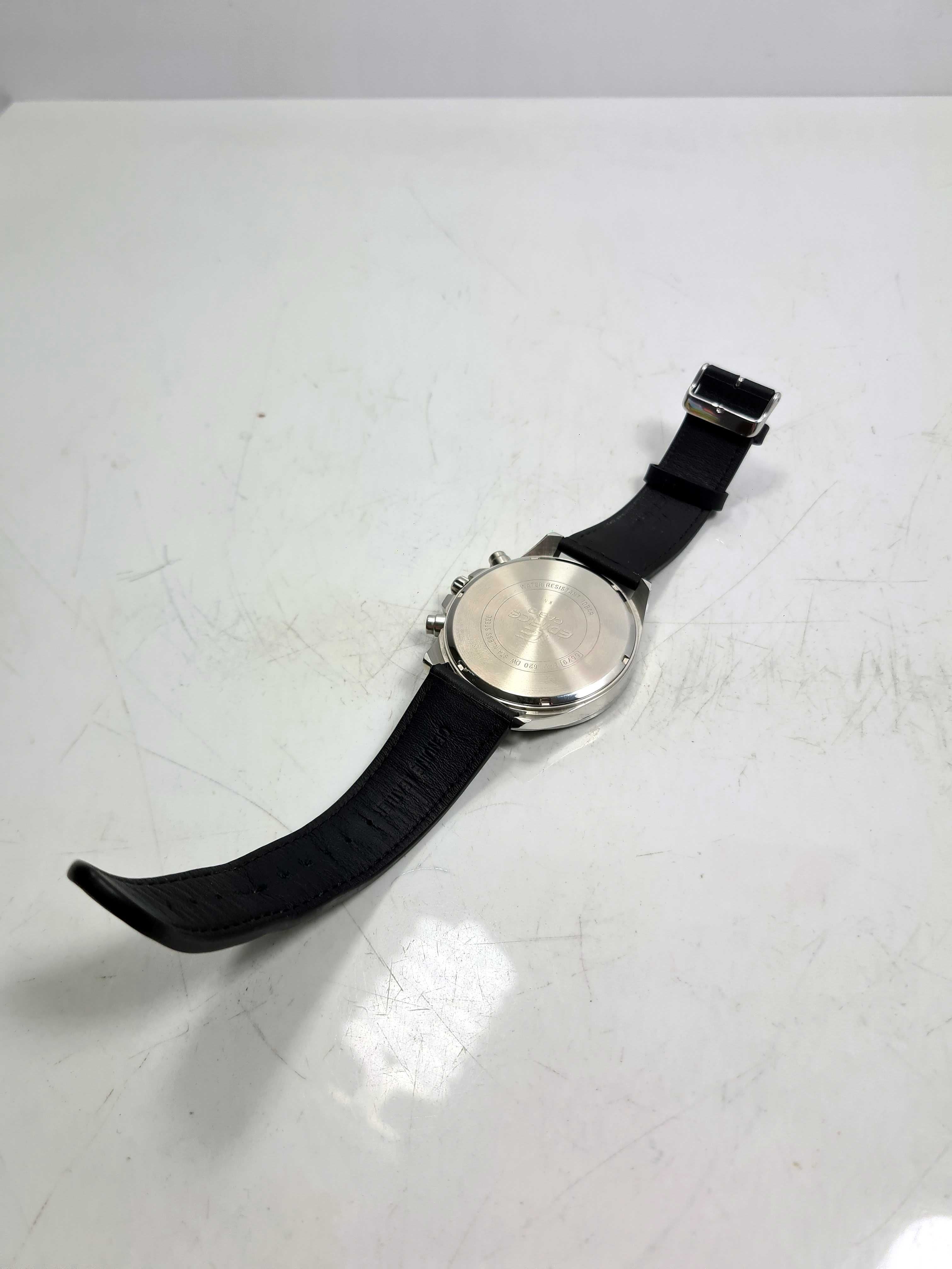 Męski zegarek casio efv-620d-1a2vuef-czarny