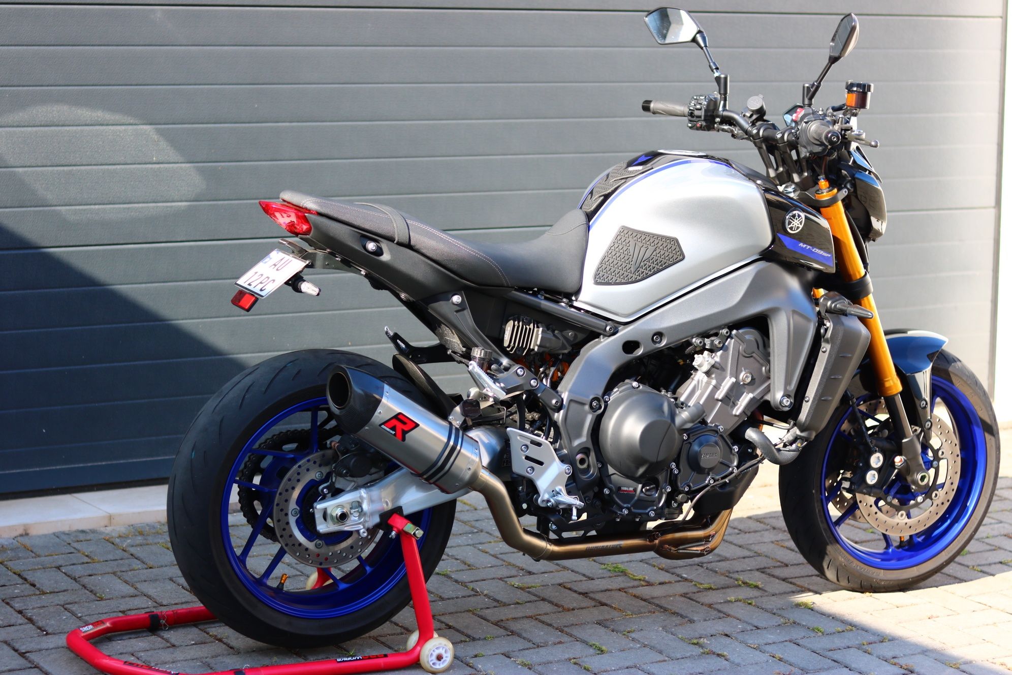 Yamaha MT 09 SP 2022