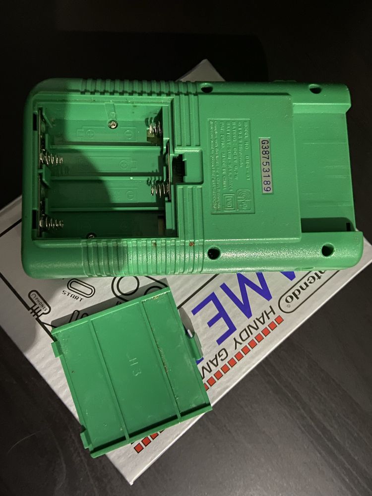 Game Boy DMG original verde