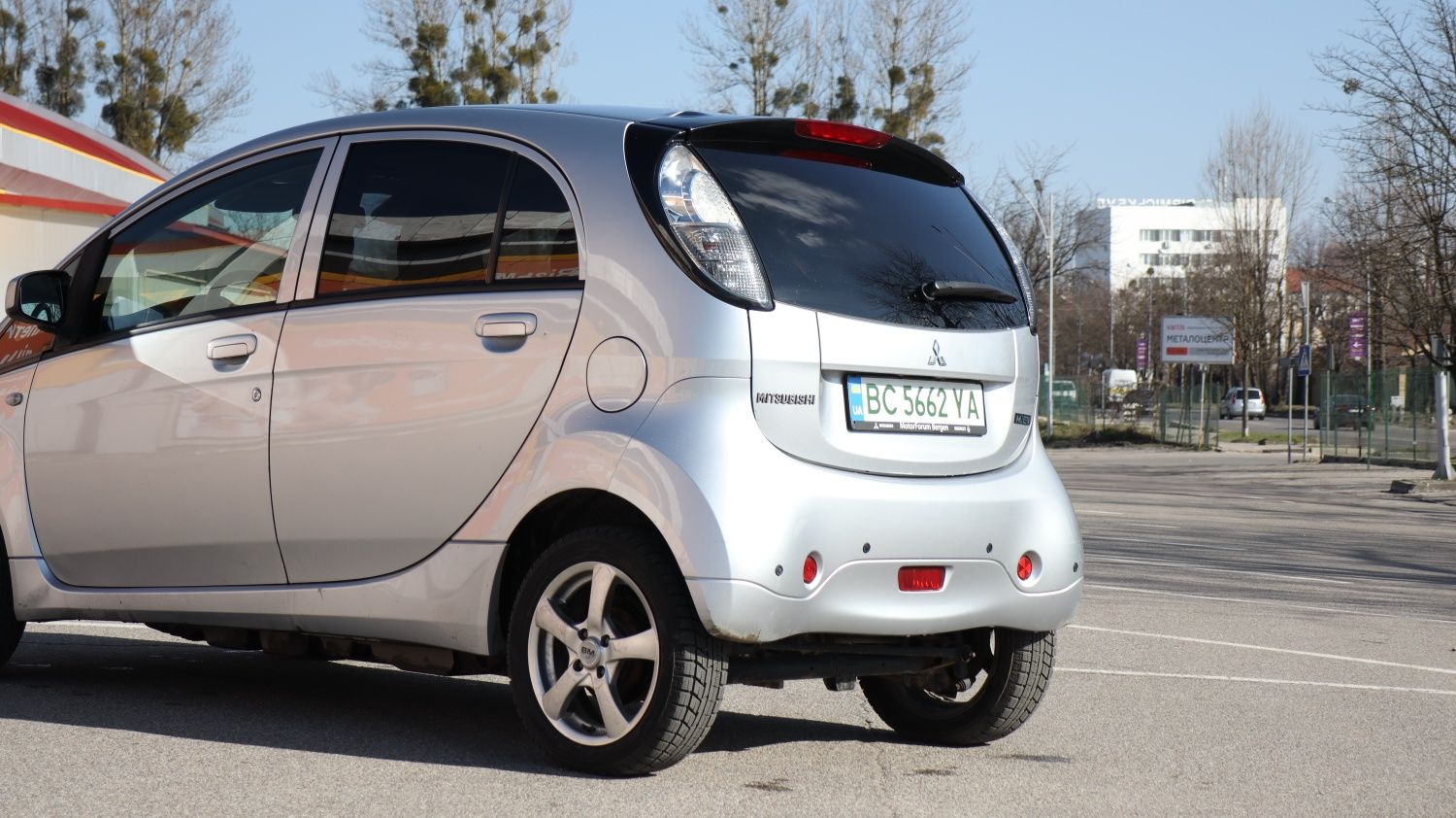 Електро автомобіль Mitsubishi iMiev, iOn, C-zero