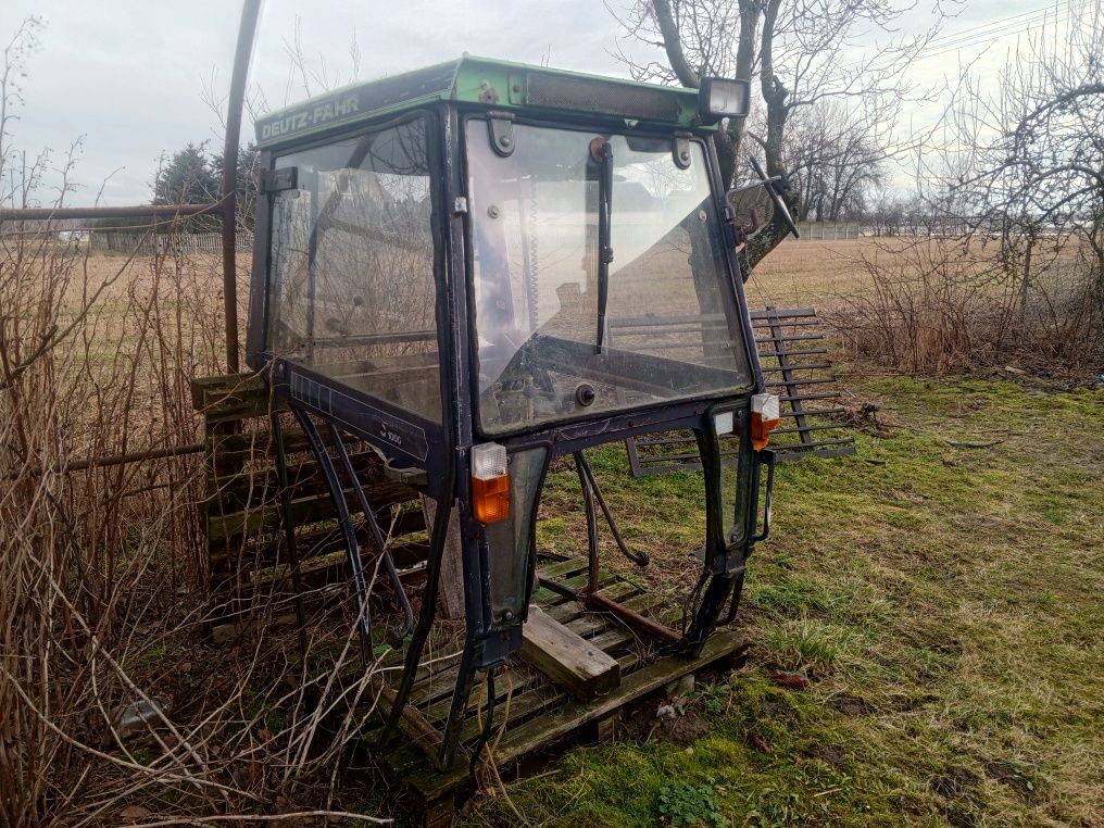 Kabina MF ursus ciągnik ciągniki Deutz fahr części