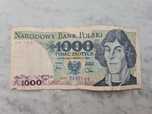 1000 tysiąc złotych HM banknot stary polski 1982