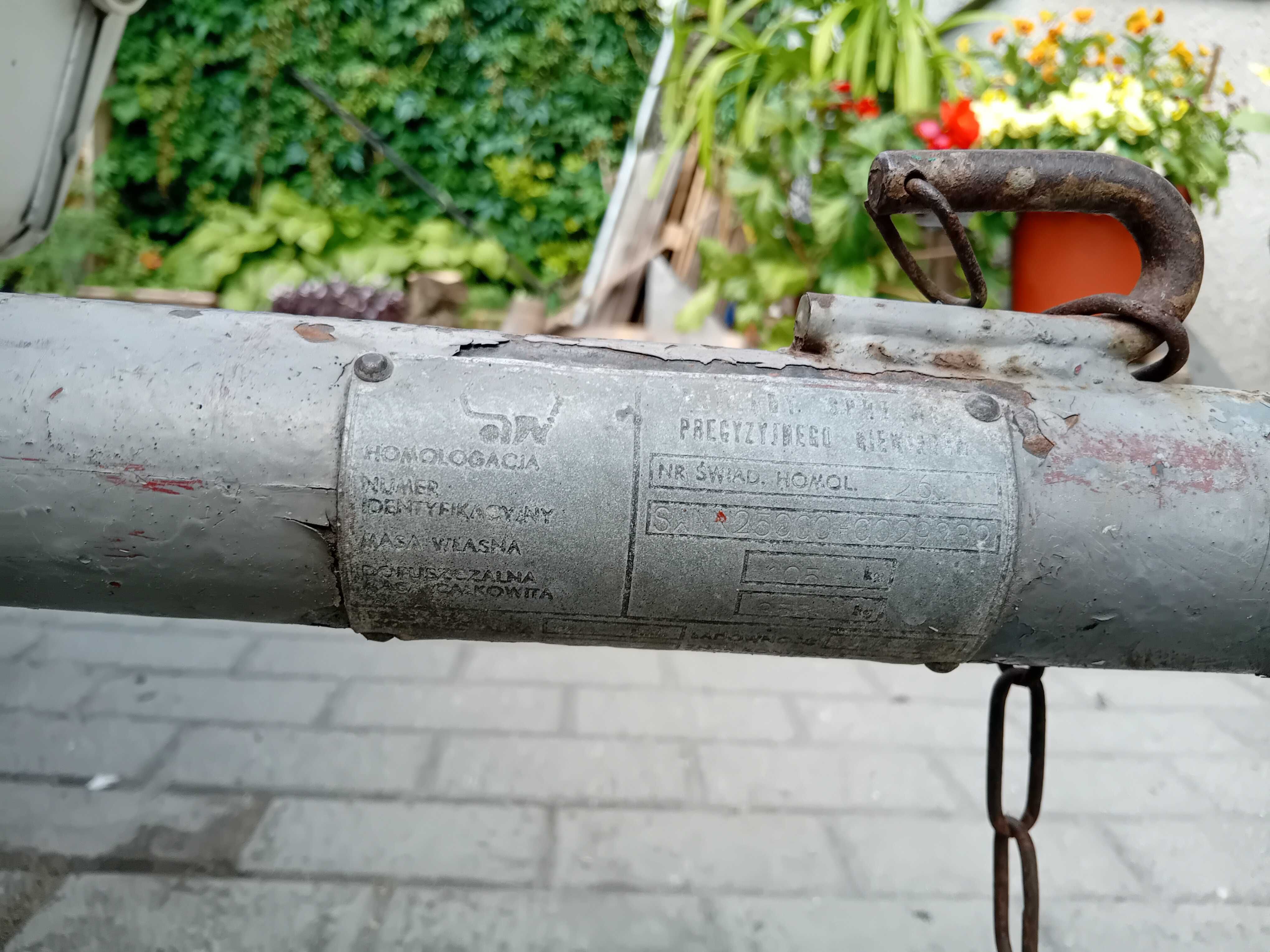 Przyczepka Niewiadów N 250 A