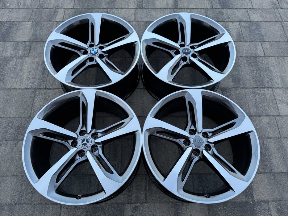 FELGI ALUFELGI 21 Audi BMW Cupra Mercedes TOUAREG 5x112 9.5J ET31 #17