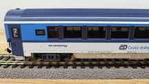 Piko wagon osobowy 2kl ĆD RAILJET na PKP ic H0 piękny OKAZJA nr 1