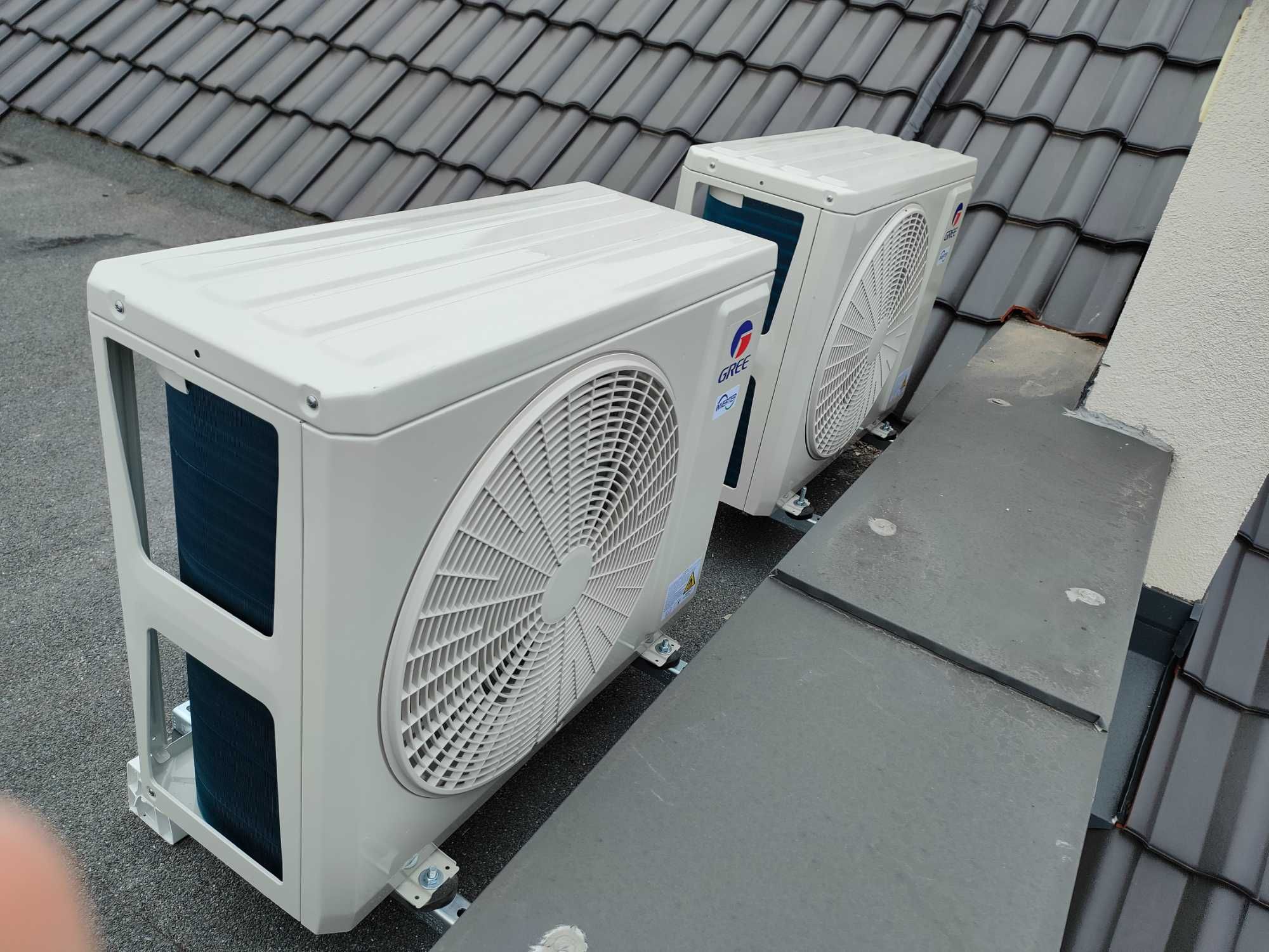 Montaż Klimatyzacji GREE PULAR 2.5 KW 3400 zł