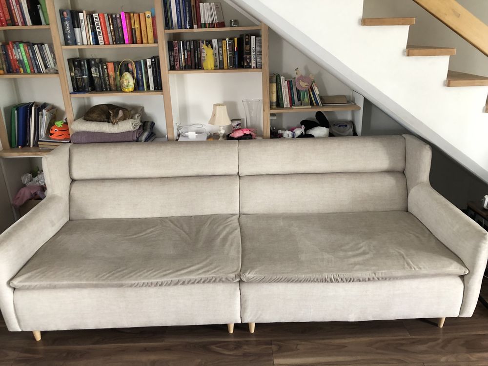 Sofa kanapa 4 osobowa nowa na nóżkach 260 cm