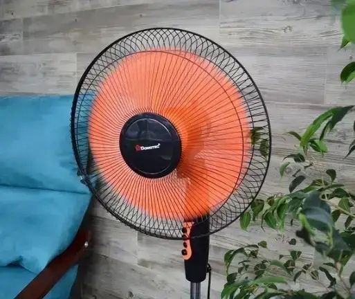 Потужний підлоговий вентилятор Domotec MS-1619 3 лопаті,потужність 40W