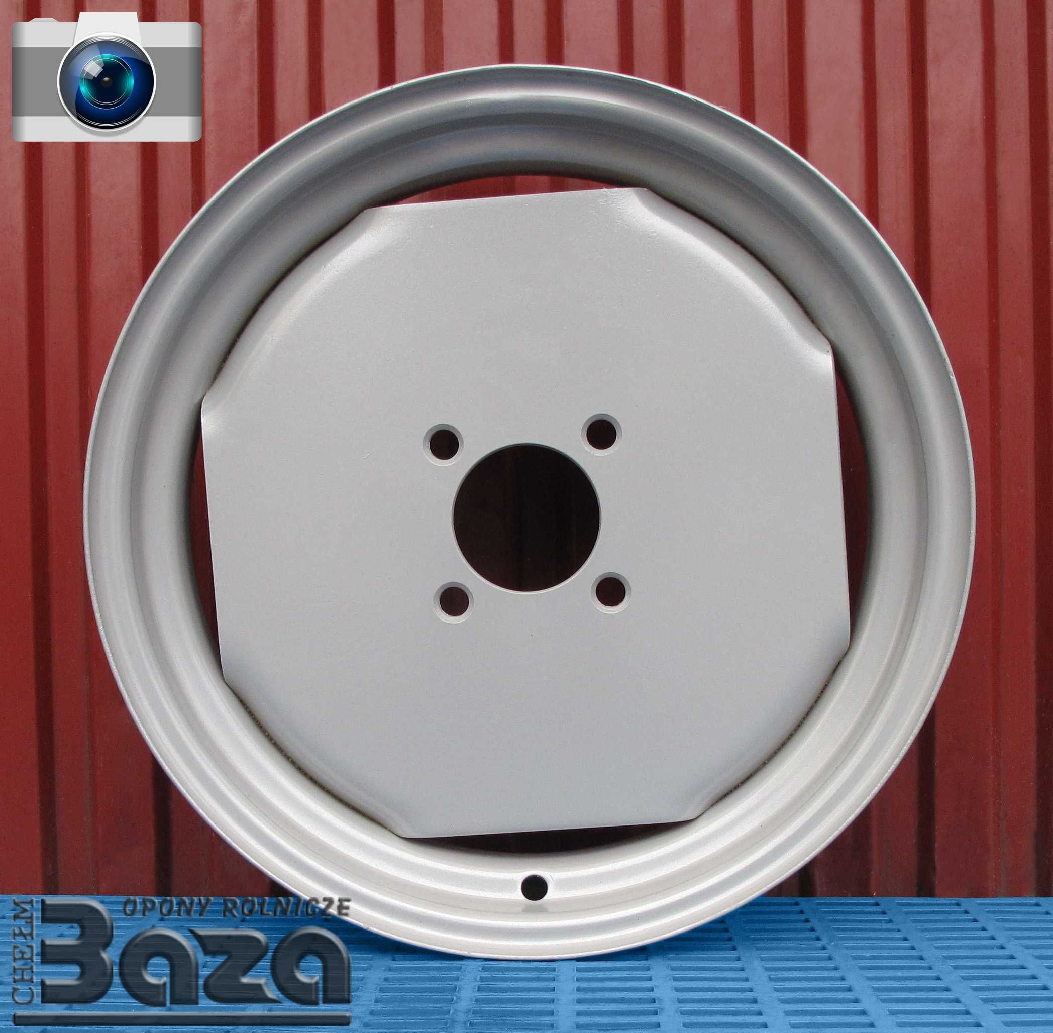 BAZĄ Felga 4.5x18 POLKAR Obręcz koła 6.00-18 C-4011 C355 Tani Kurier !
