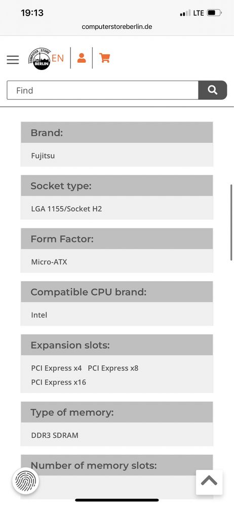 Komputer fujitsu Intel xeon 3.1ghz 4 rdzenie