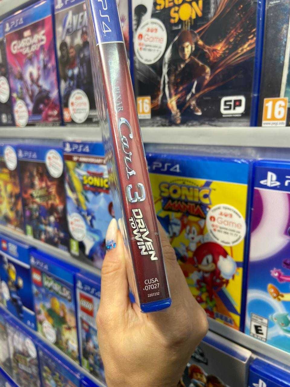 Cars 3 Driven To Win, Ps4, Ps5 igame