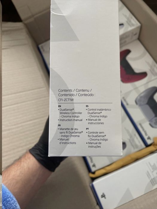 Геймпад джойстик ps5