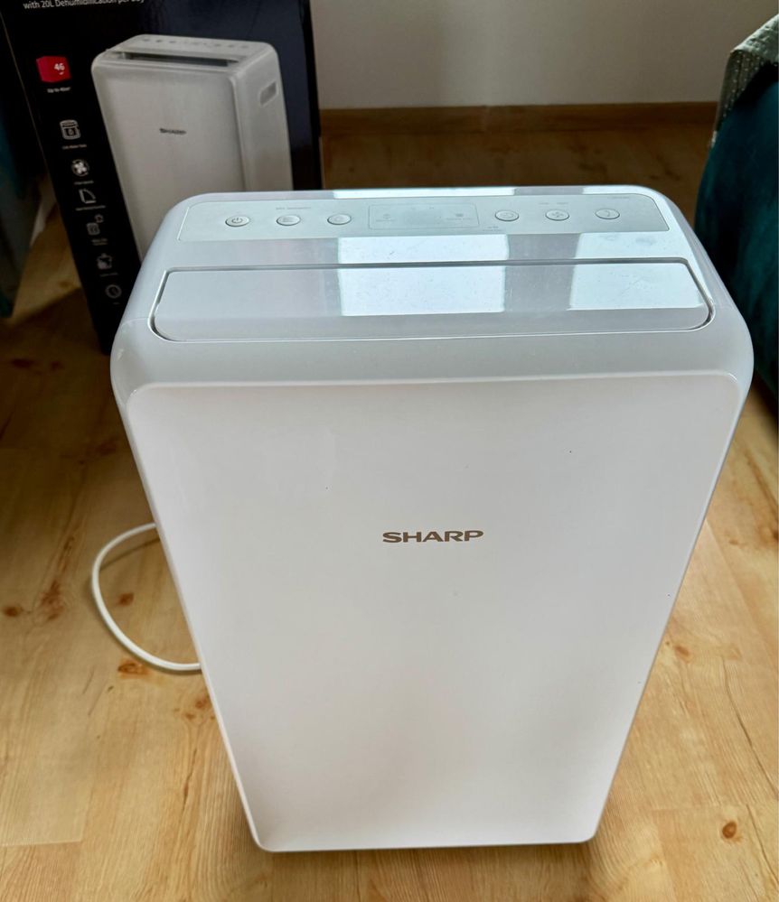 Osuszacz powietrza SHARP UD-P204P-W