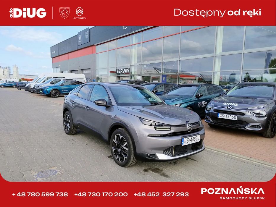 Citroën C4 Nowy C4 MAX HYBRID 145KM Automatyczna