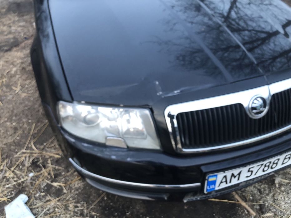 Продам шкода суперб1