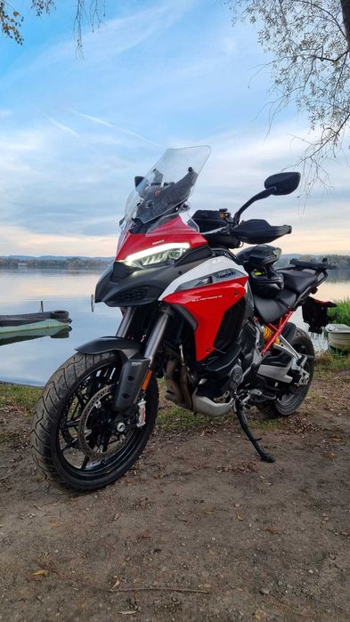 Wynajem DUCATI MULTISTRADA 1150 V4S! Wypożyczalnia, RENT