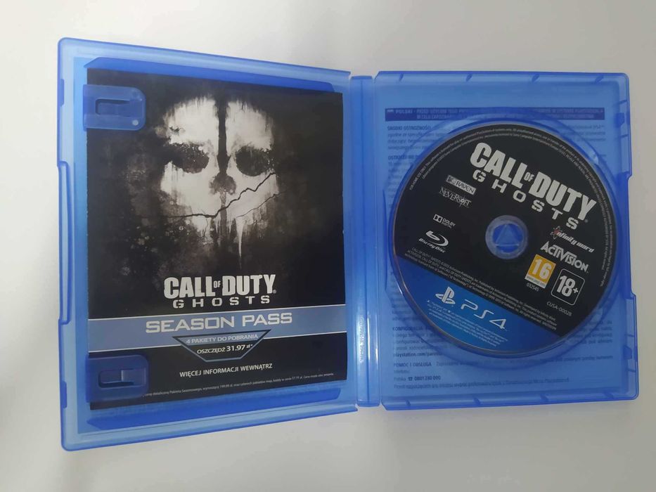 Call of Duty: Ghosts PS4 Polskie napisy w grze COD Ghosts