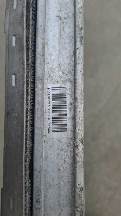 Chłodnica wody klimy 1.9 2.0 VW