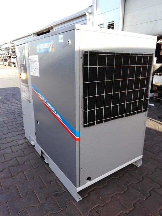SPRAWNA!Sprężarka śrubowa CREEMERS RCC 18,5/10 18kW 2,65m3/min S005387