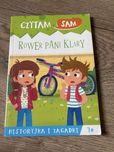 Rower pani klary. czytam sam