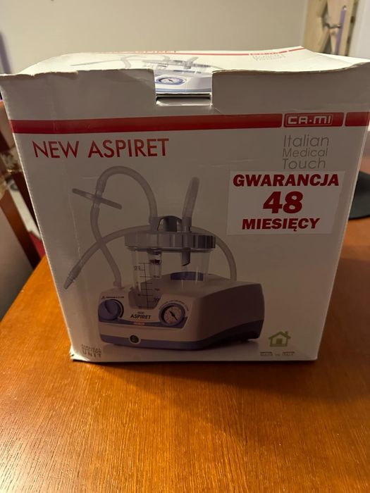 Ssak medyczny New Aspiret