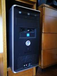 Caixa Micro-ATX com fonte de alimentação (leitor DVD e cartões)