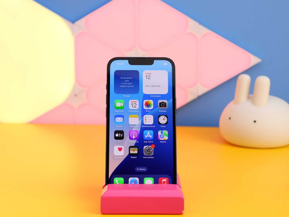 Смартфон Apple iPhone 13 128GB Midnight (151514) Б/У З ГАРАНТІЄЮ