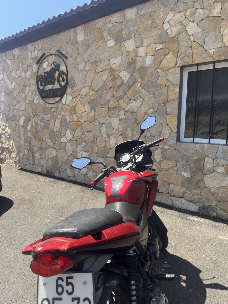 Honda cbf 125 impecavel