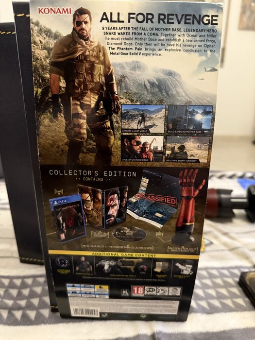 Metal Gear Solid V: The Phantom Pain Collector's Edition PS4