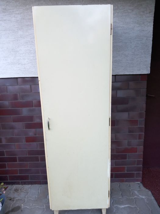 Szafka 5 półek  PRL l.60- te,, 171 cm x 52 cm x 49 cm