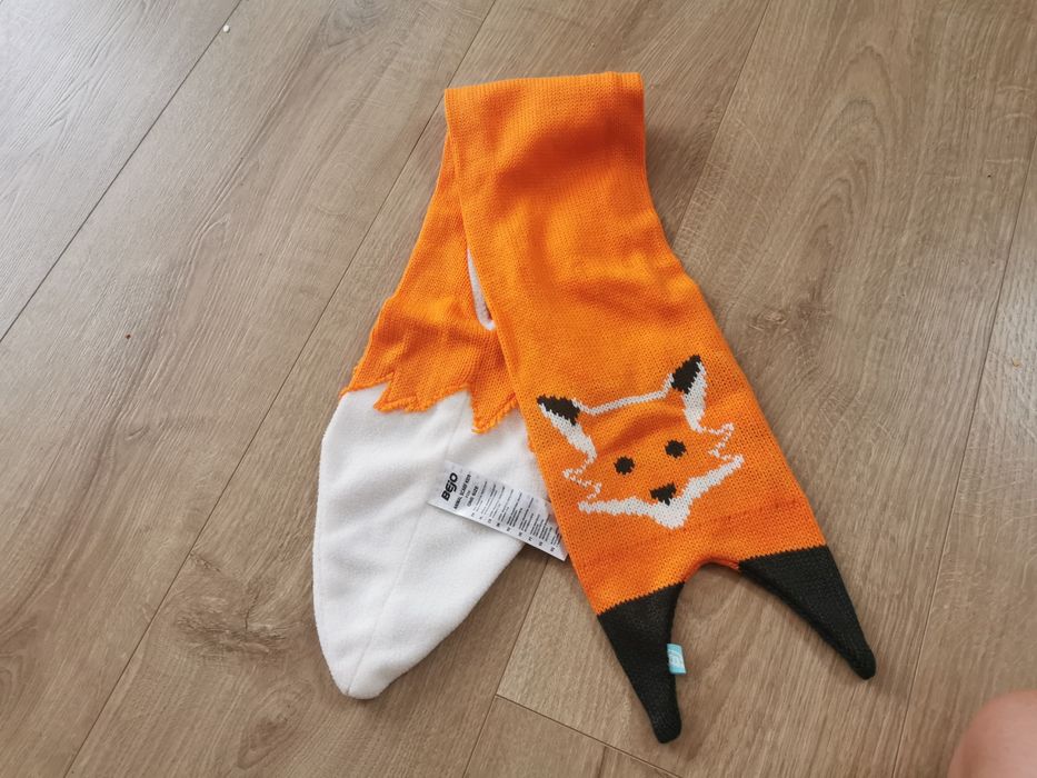 Szalik, komin Lisek jak H&m 74-80