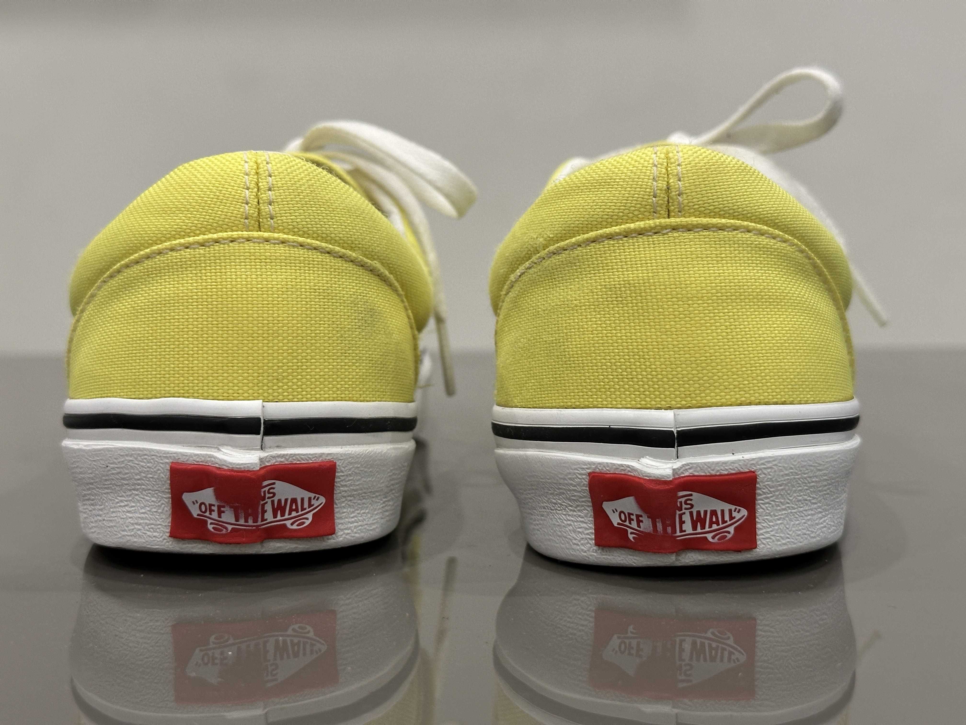 Buty trapki VANS Era Neon Lemon Tonic 38