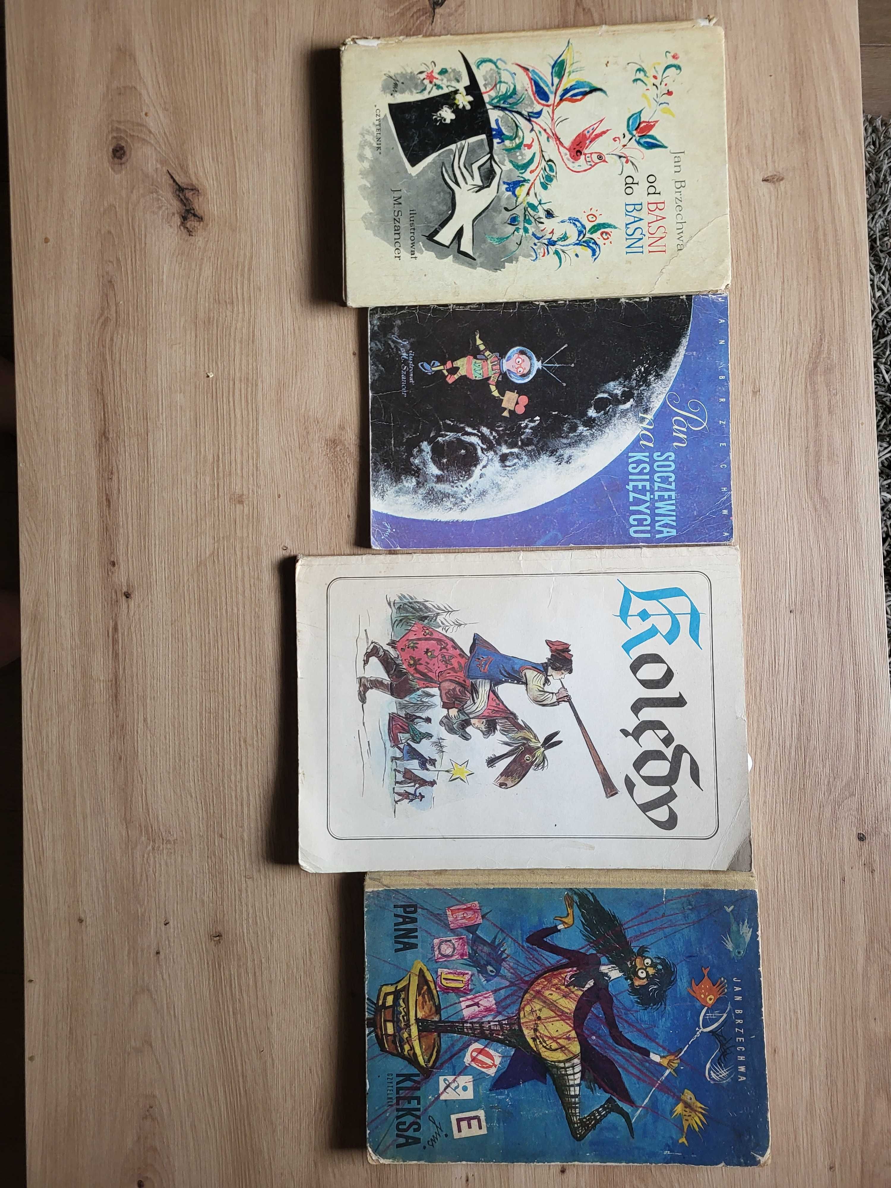 Pinokio autor C,Collodi, ilustrował Jan Marcin Szancer