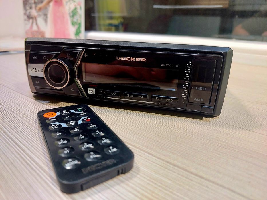 Автомагнітола Decker mdr-111bt