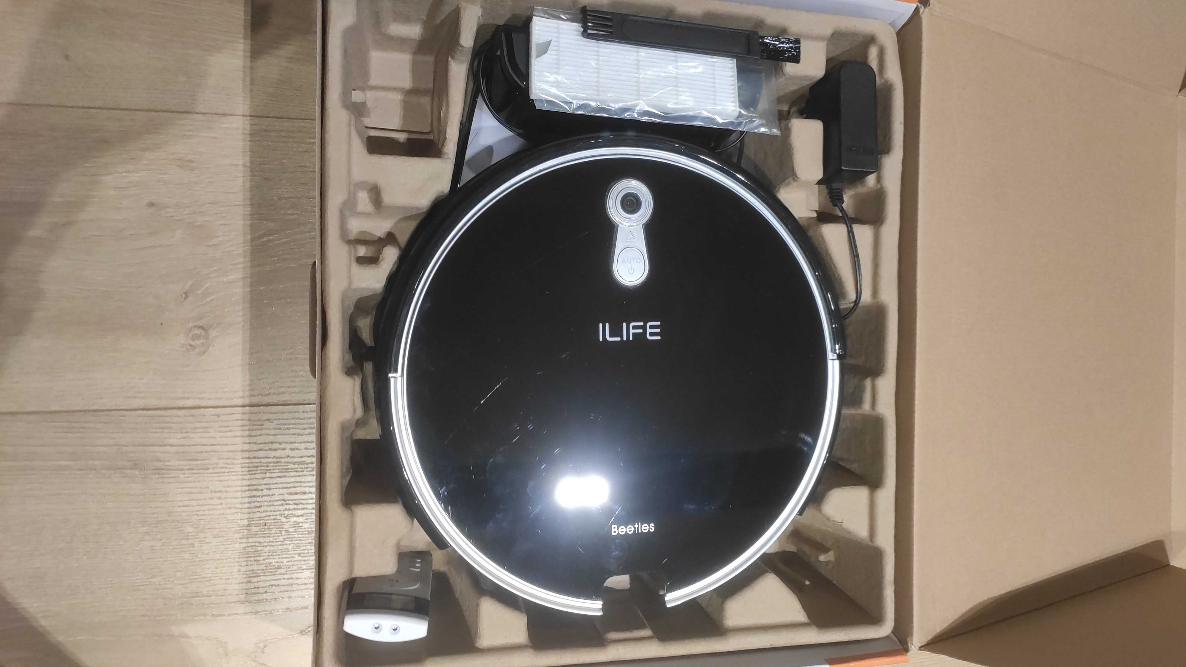 Odkurzacz robot sprzątający, iRobot ILIFE A8