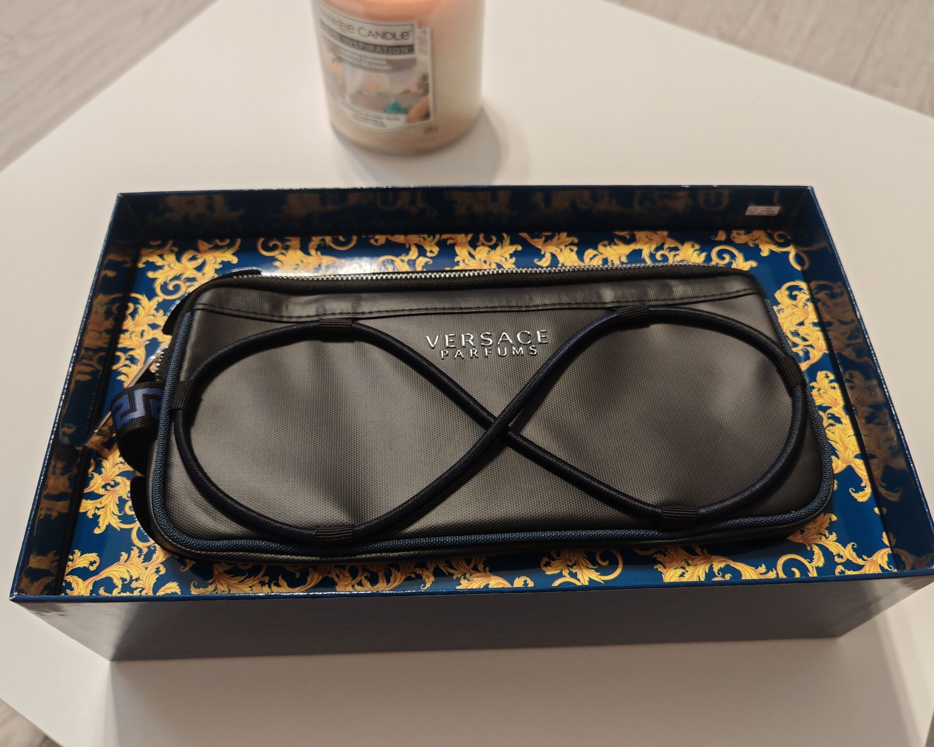VERSACE EROS EDP Zestaw Upominkowy 100 ml + 10 ml + kosmetyczka.Okazja