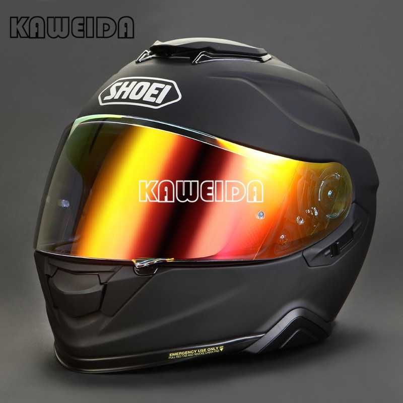 viseira para Shoei GT-Air, GT Air2, Neotec, CNS-1, CNS1, TC- 5, TC-9