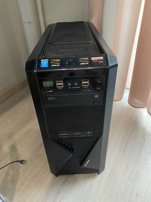 Komputer i5 4670k gtx 1070 ssd hdd chłodzenie wodne 16 gb ram