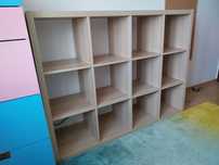 IKEA, Kallax 3x4 dąb bejcowany