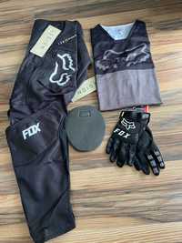 Strój FOX MX LEGION (LT BLACK)(cross,quad,enduro,mtb)